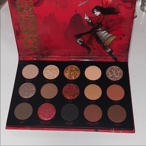 Colourpop Mulan palette